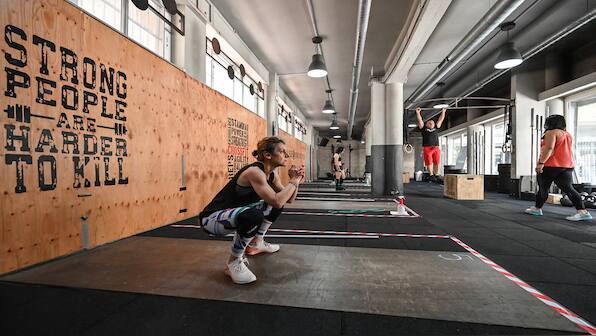 Do you exercise only on the weekend? Is that enough?