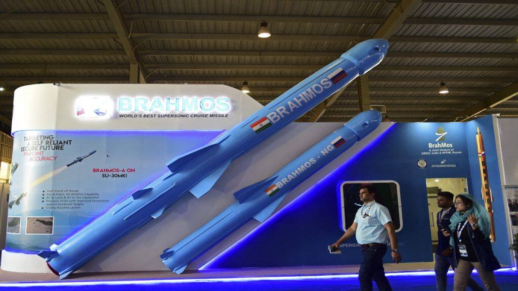 BrahMos missiles