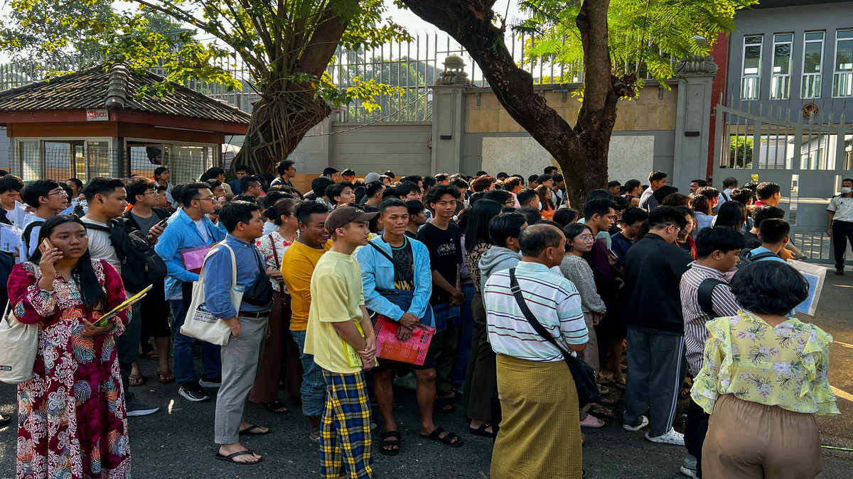 How Myanmar’s conscription law could trigger mass exodus of youth How Myanmar’s conscription law could trigger mass exodus of youth