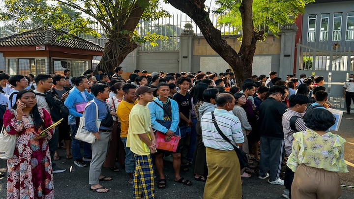 How Myanmar’s conscription law could trigger mass exodus of youth