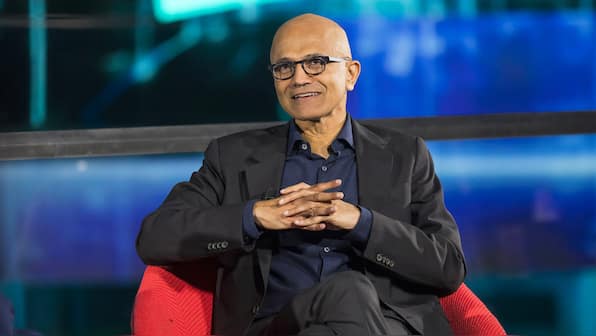 AI to make up 10% of India’s $5 tn economy, Microsoft to train 2 mn Indians, says Satya Nadella