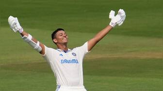 ‘Just like Dada…’: Former India all-rounder compares Yashasvi Jaiswal with Sourav Ganguly
