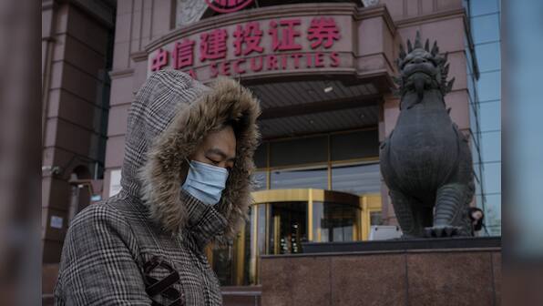 China's property investment fell by 10% this year amid poor economy, shows data