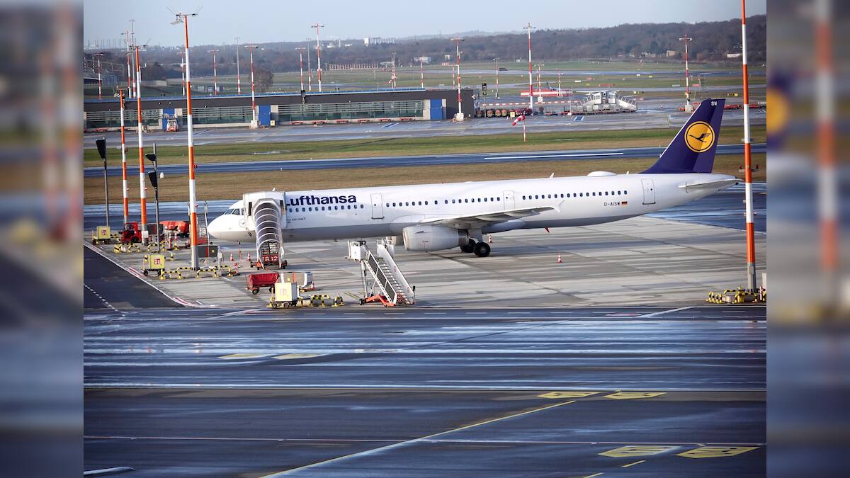 Over hundreds of Lufthansa flights cancelled as its ground staff strike