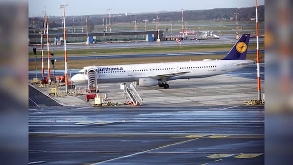 Over hundreds of Lufthansa flights cancelled as its ground staff strike for a day 