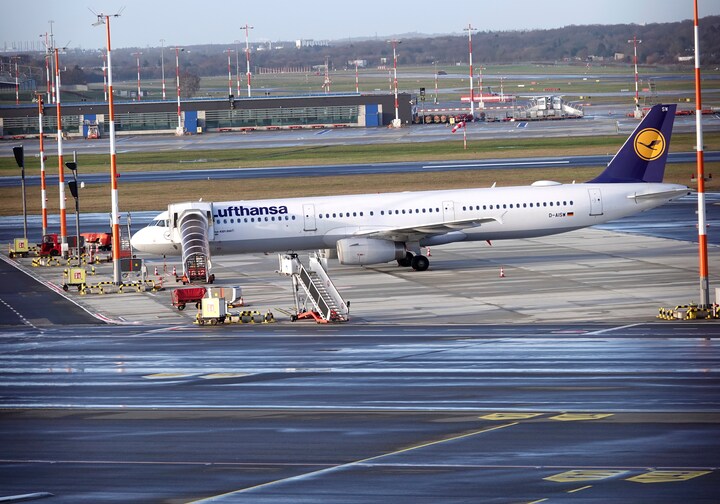Over hundreds of Lufthansa flights cancelled as its ground staff strike for a day 