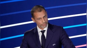 UEFA president Aleksander Ceferin says he won't stand for re-election in 2027