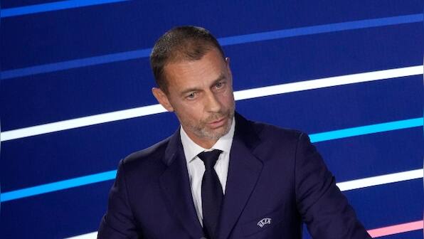 UEFA president Aleksander Ceferin says he won't stand for re-election in 2027