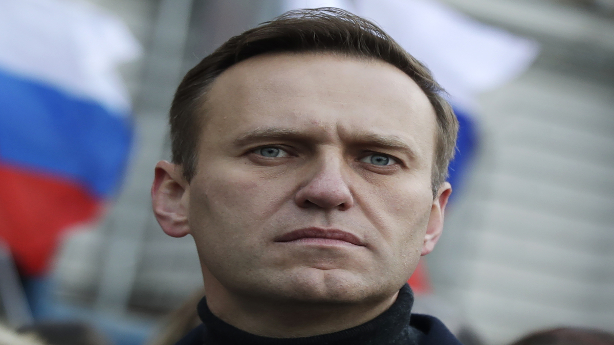 FILE - Russian opposition activist Alexei Navalny. -AP FILE - Russian opposition activist Alexei Navalny. -AP