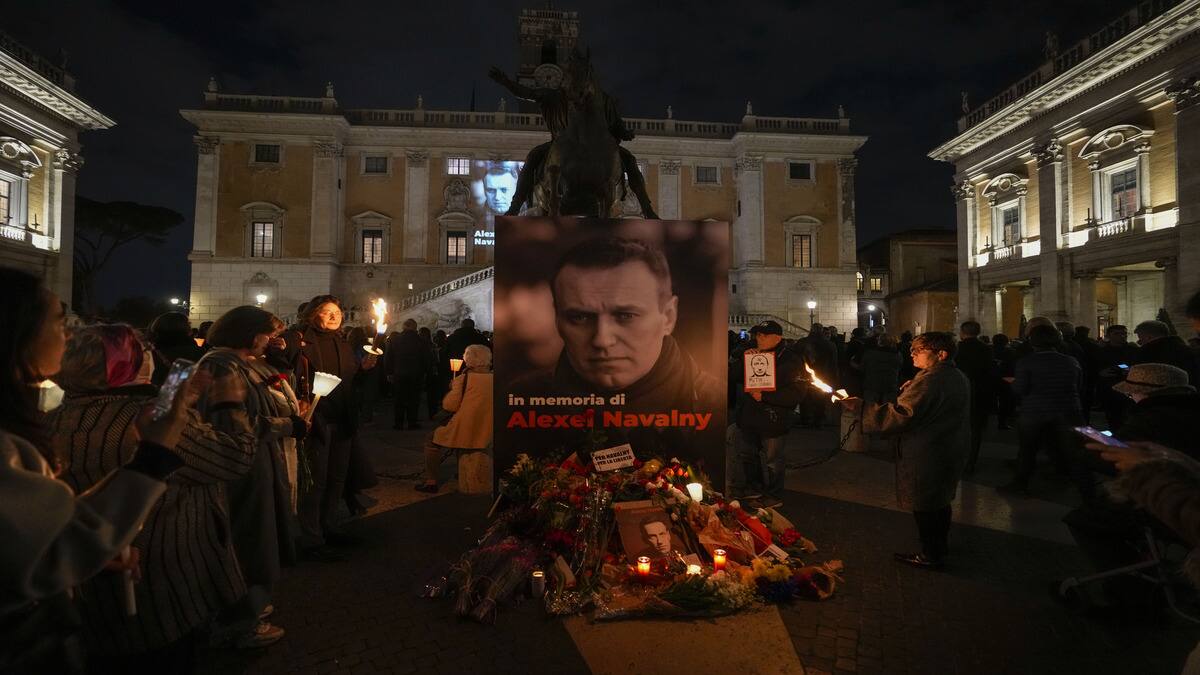 Alexei Navalny death