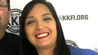 Lisa Lopez-Galvan was remembered during the 90-minute service as a loving wife and mother whose smile could light up a room and who saw each day as a chance for excitement and laughter. AP 