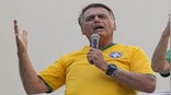 Did ex-Brazilian president Jair Bolsonaro harass a whale?