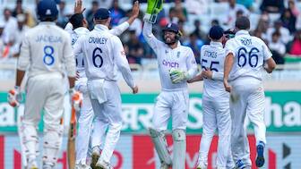 England's players will spend one week across Bengaluru and Chandigarh ahead of the fifth Test in Dharamsala. AP 