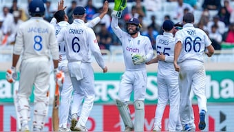 England's players will spend one week across Bengaluru and Chandigarh ahead of the fifth Test in Dharamsala. AP 