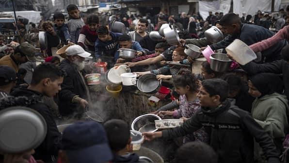 'Famine eats away at our flesh': How hunger has gripped the people of Gaza