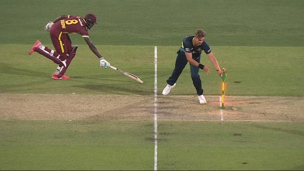 Australia denied run out in 2nd T20I against West Indies because of 'no appeal'