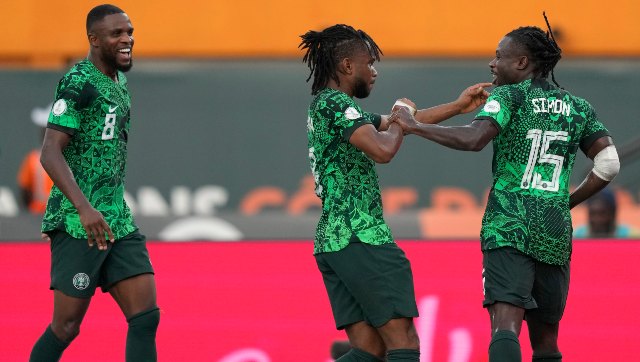 AFCON 2023: Ademola Lookman fires Nigeria into semis, Democratic Republic of Congo beat Guinea AFCON 2023: Ademola Lookman fires Nigeria into semis, Democratic Republic of Congo beat Guinea