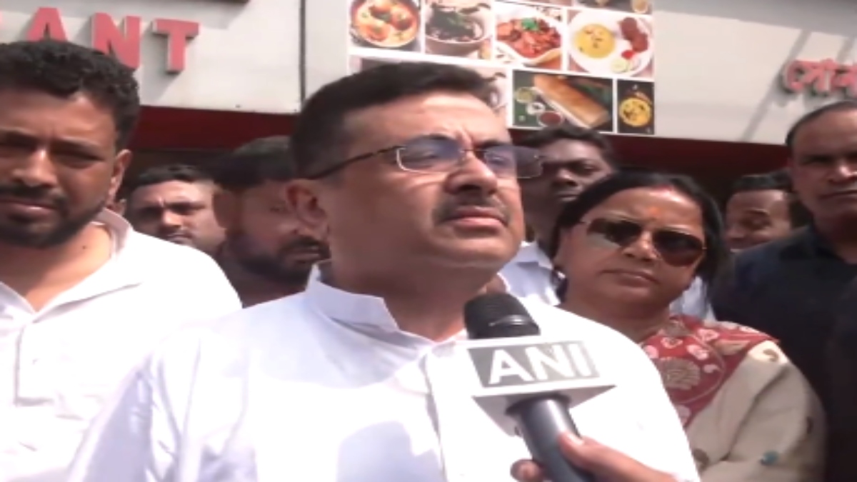 West Bengal Leader of Opposition Suvendu Adhikari. ANI West Bengal Leader of Opposition Suvendu Adhikari. ANI