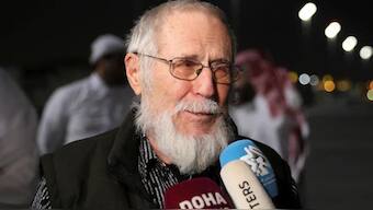Fritz visited Afghanistan in an attempt to demonstrate that the the country was safe under Taliban rule Image Courtesy Reuters