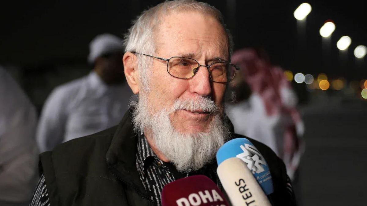 Fritz visited Afghanistan in an attempt to demonstrate that the the country was safe under Taliban rule Image Courtesy Reuters Fritz visited Afghanistan in an attempt to demonstrate that the the country was safe under Taliban rule Image Courtesy Reuters