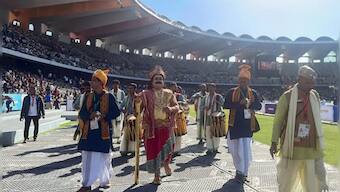 'Ahlan Modi': Sloganeering, traditional dances, sprinkling of Arabic as UAE welcomes PM Modi