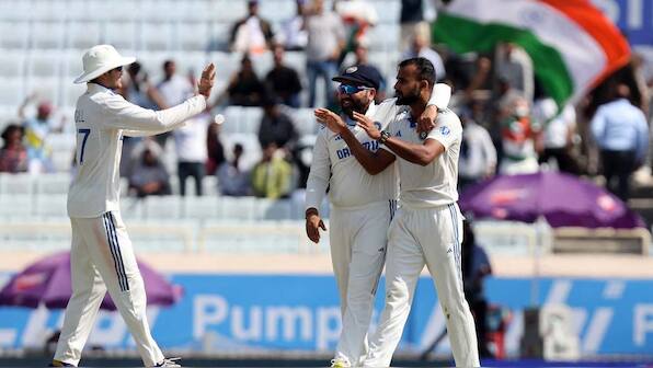 After losing a wicket to a no-ball, Akash Deep rips through England's top-order on debut