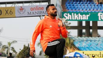 Bengal seamer Akash Deep had been included in India's squad for the last three Tests against England after senior pacer Mohammed Shami continued to remain absent due to an ankle injury. Sportzpics