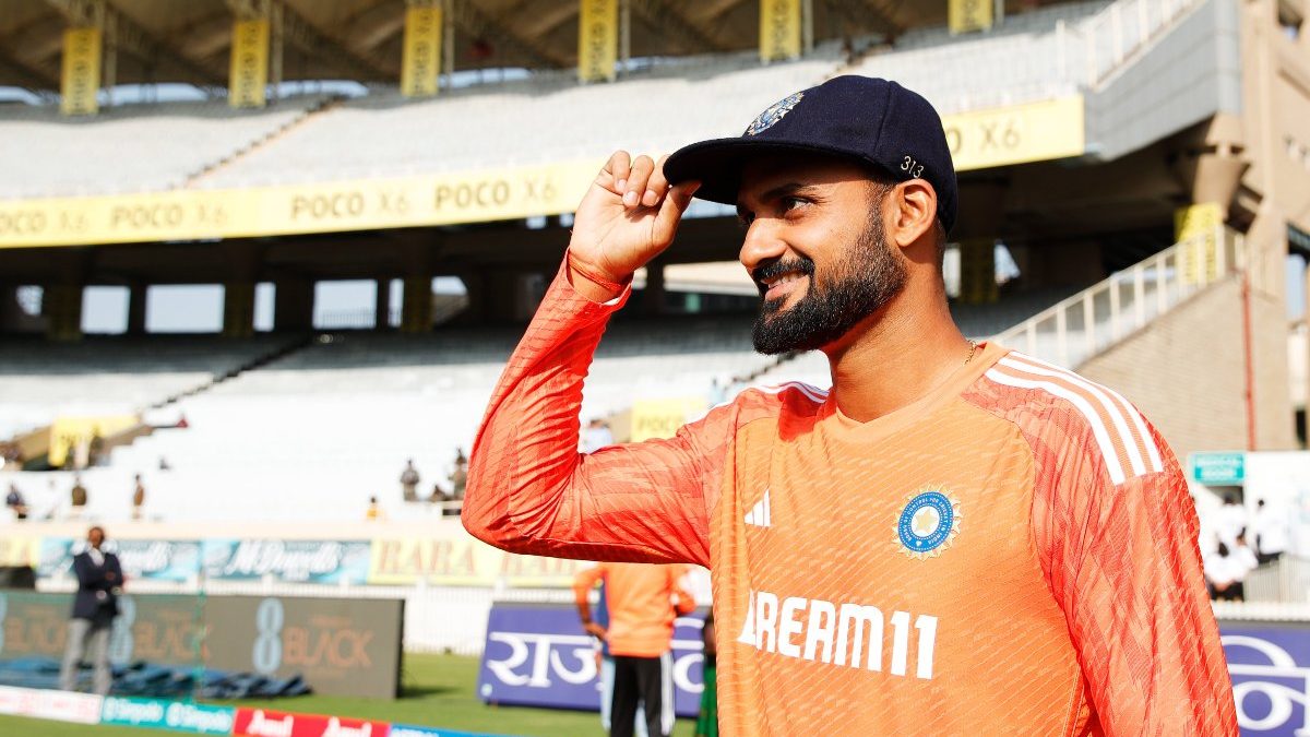 IND vs ENG: Akash Deep handed India debut cap, replaces Jasprit Bumrah in Ranchi Test IND vs ENG: Akash Deep handed India debut cap, replaces Jasprit Bumrah in Ranchi Test