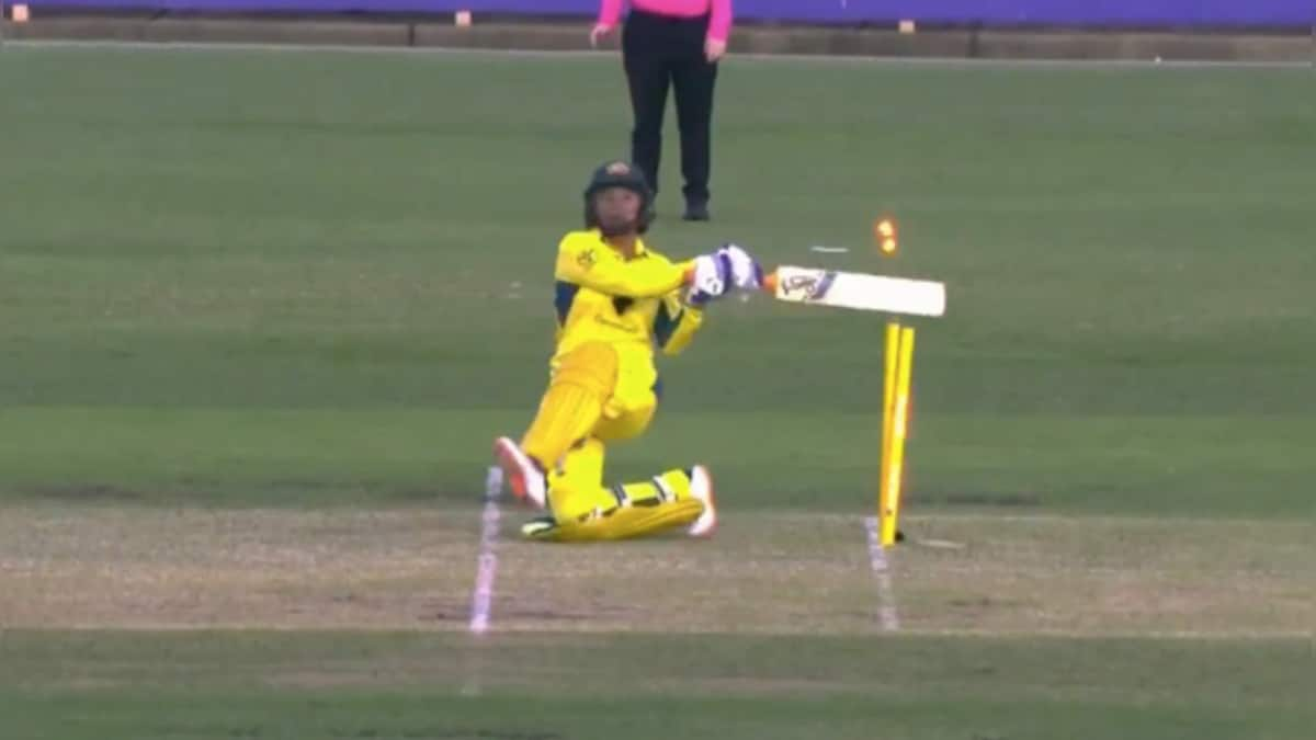 Watch: Australia’s Alana King involved in bizarre sequence of no-ball ...