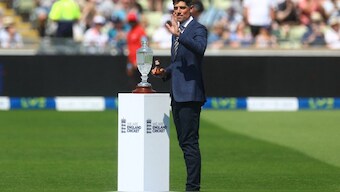 Former England player Alastair Cook. Reuters file photo
