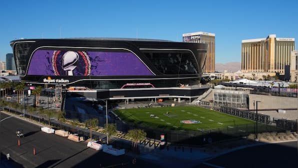 Super Bowl: A look at Las Vegas' Allegiant Stadium, the host for Chiefs vs. 49ers