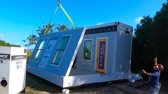Amazon is now selling full-sized foldable houses that users can assemble on their own
