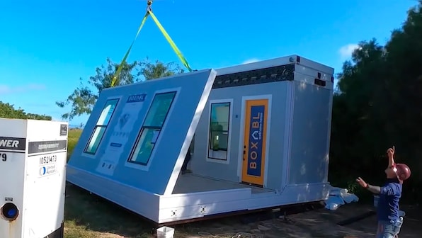 Amazon is now selling full-sized foldable houses that users can assemble on their own