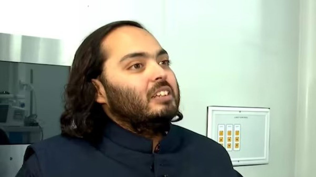 Anant Ambani, director of Reliance Industries Limited. Anant Ambani, director of Reliance Industries Limited.