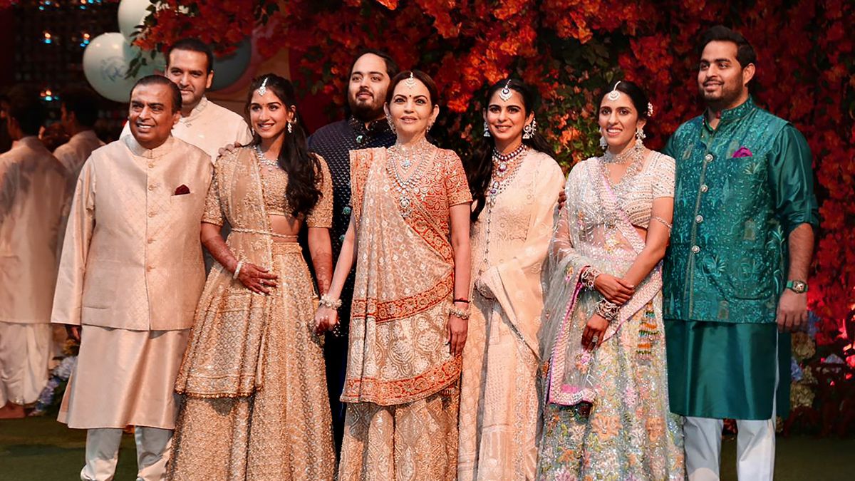 Anant Ambani Wedding: ₹5,000cr Celebration Of Love And Luxury