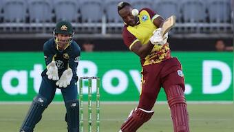 AUS vs WI: Andre Russell and Sherfane Rutherford make partnership record as West Indies thrash Australia in 3rd T20