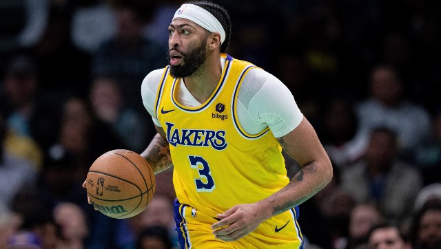 NBA: Anthony Davis, LeBron James shine as Los Angeles Lakers beat Charlotte Hornets NBA: Anthony Davis, LeBron James shine as Los Angeles Lakers beat Charlotte Hornets