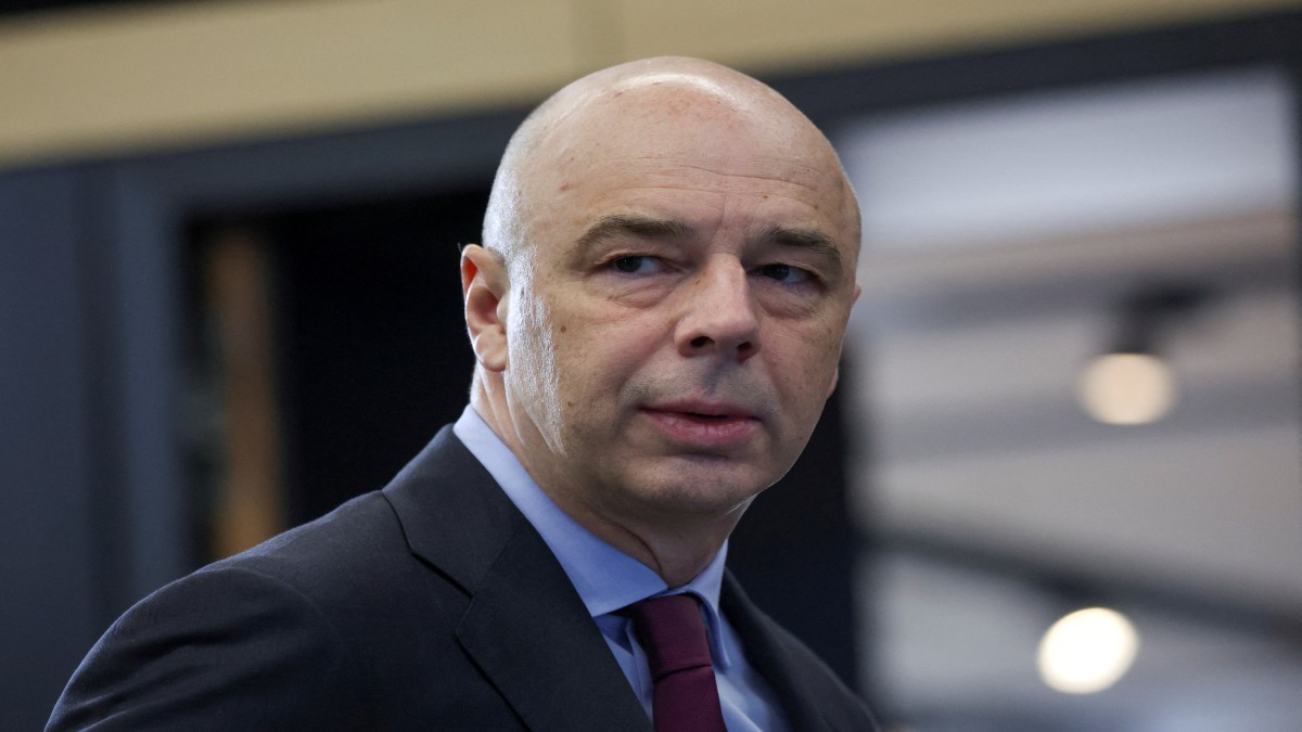 Russian Finance Minister Anton Siluanov. Reuters File Russian Finance Minister Anton Siluanov. Reuters File