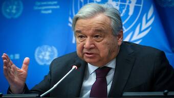 United Nations Secretary General Antonio Guterres. Reuters File
