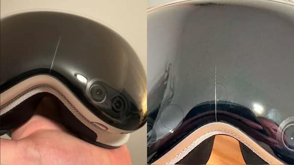 Apple’s Crackgate: Vision Pro users complain their headset’s front glass are cracking for no reason