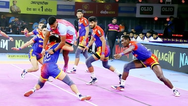 PKL 2023-24: Arjun Deshwal's 20-point show takes Jaipur Pink Panthers into semi-finals