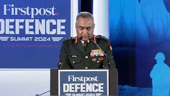 Indian Army Chief Manoj Pande. 