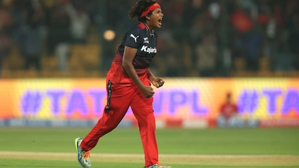 WPL 2024: Royal Challengers Bangalore score narrow two-run win over UP Warriorz as Richa, Meghana, Asha shine