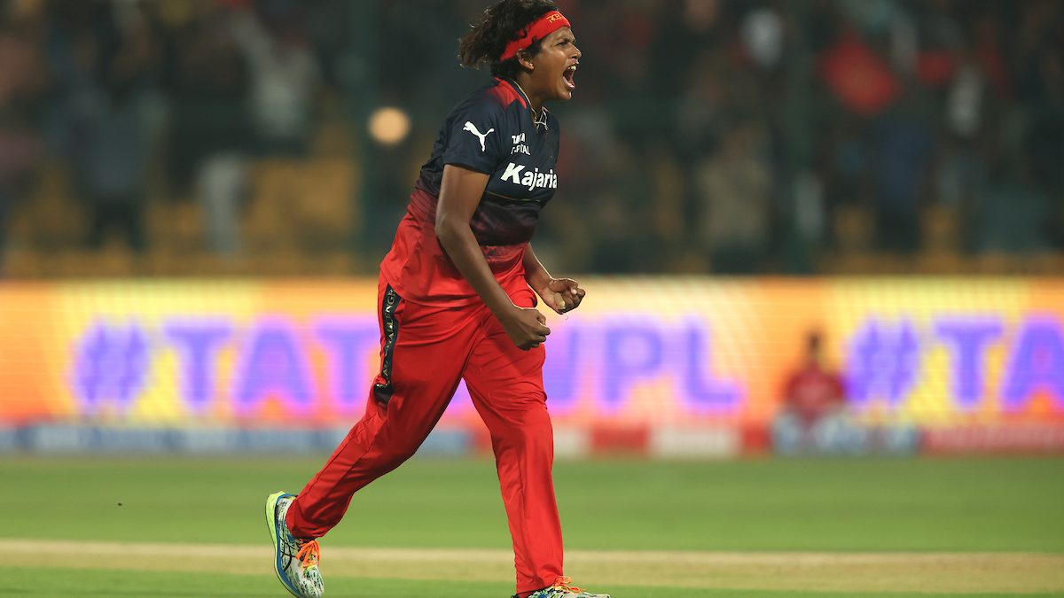 WPL 2024: Royal Challengers Bangalore score narrow two-run win over UP Warriorz as Richa, Meghana, Asha shine WPL 2024: Royal Challengers Bangalore score narrow two-run win over UP Warriorz as Richa, Meghana, Asha shine