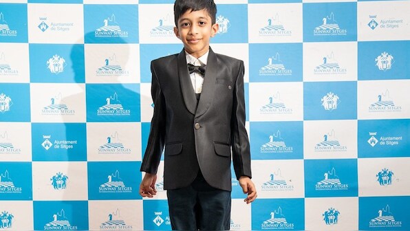 8-year-old Indian-origin boy Ashwath Kaushik makes chess history by beating a grandmaster