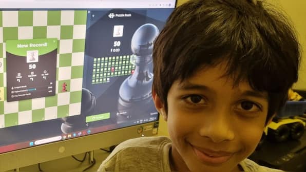 Who is Ashwath Kaushik, the 8-year-old Indian-origin chess player who beat a grandmaster
