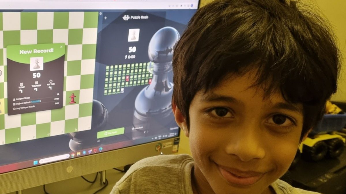 Who is Ashwath Kaushik, the 8-year-old Indian-origin chess player who beat a grandmaster Who is Ashwath Kaushik, the 8-year-old Indian-origin chess player who beat a grandmaster
