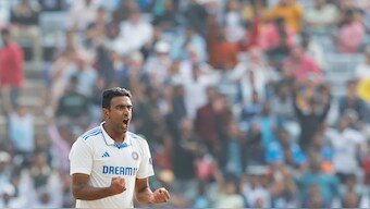 Ravichandran Ashwin is poised to play his 100th Test when he takes the field next for India. Image: Sportzpics