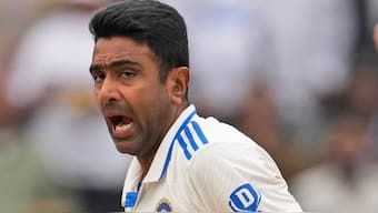 Ravichandran Ashwin claimed his 35th Test five-fer to finish with figures of 5/51. AP 