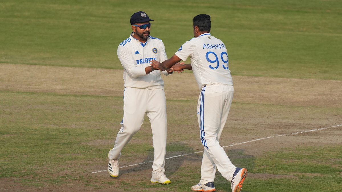 Sunil Gavaskar wants R Ashwin to lead team out on field in Dharamsala in his 100th Test Sunil Gavaskar wants R Ashwin to lead team out on field in Dharamsala in his 100th Test